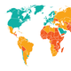 Predicted country vulnerability to pandemic in terms of economic loss, 2018 (% GDP loss).